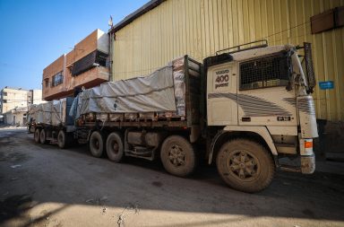Po več kot dveh letih omejitev je UNICEF dobil dovoljenje, da v Gazo pripelje t.i. rekreacijske pripomočke za podporo pri izobraževanju, dobremu počutju in psihološki odpornosti otrok.