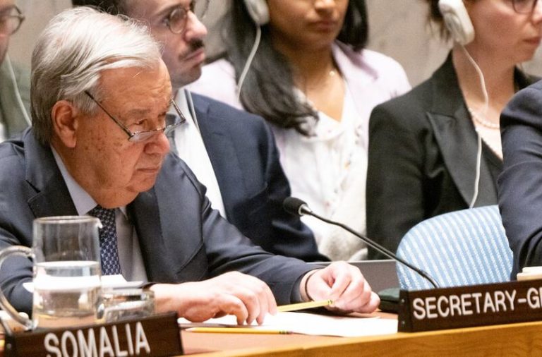 Guterres: Napadi na Iran so zapravili priložnost za diplomacijo