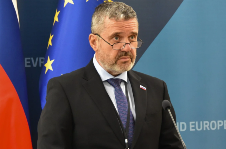 Minister za zunenje in evropske zadeve Tone Kajzer: usmeritve slovenske diplomacije