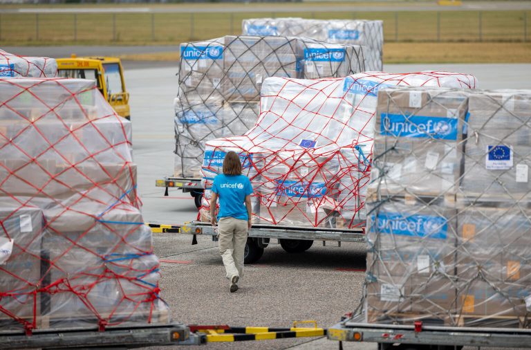 V Venezuelo prispela druga pošiljka UNICEF-ove nujne pomoči