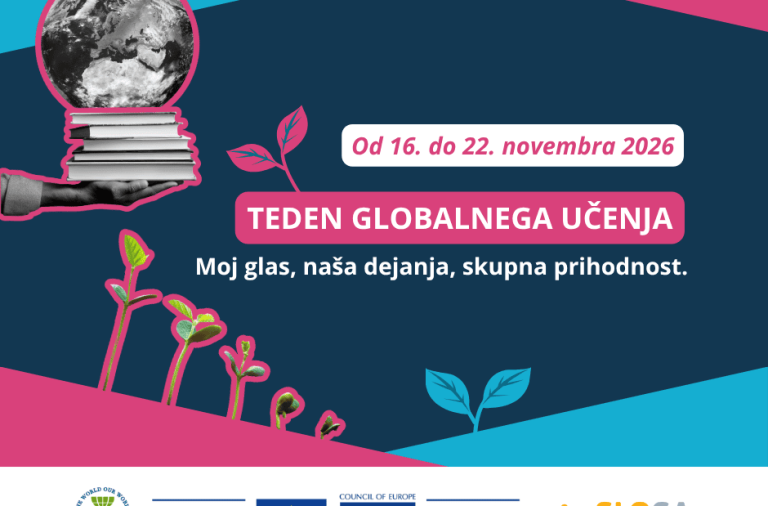 Teden globalnega učenja 2026 bo potekal med 16. in 22. novembrom